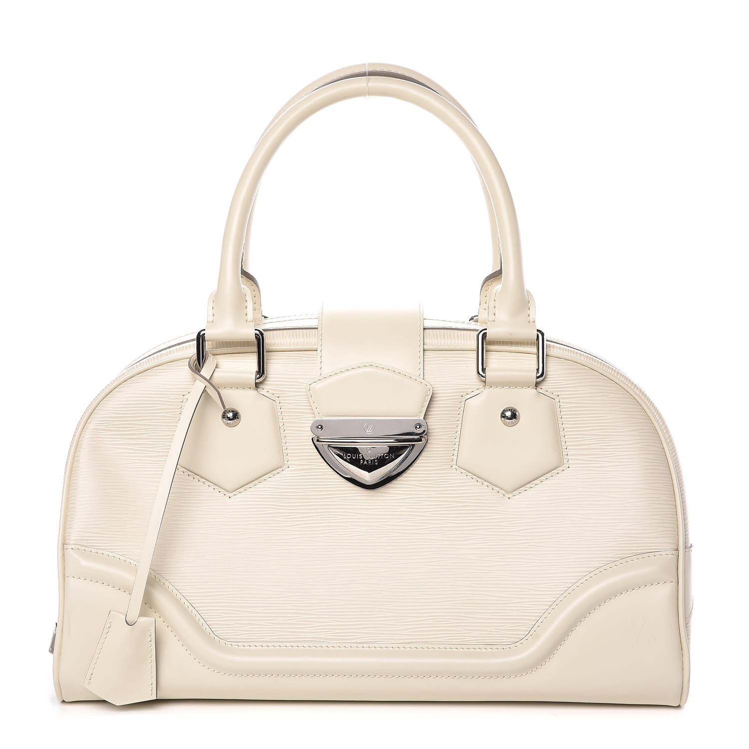 Louis Vuitton Epi Bowling Montaigne GM Ivory 1 of 14