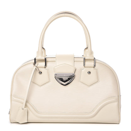 Louis Vuitton Epi Bowling Montaigne GM Ivory 1 of 14