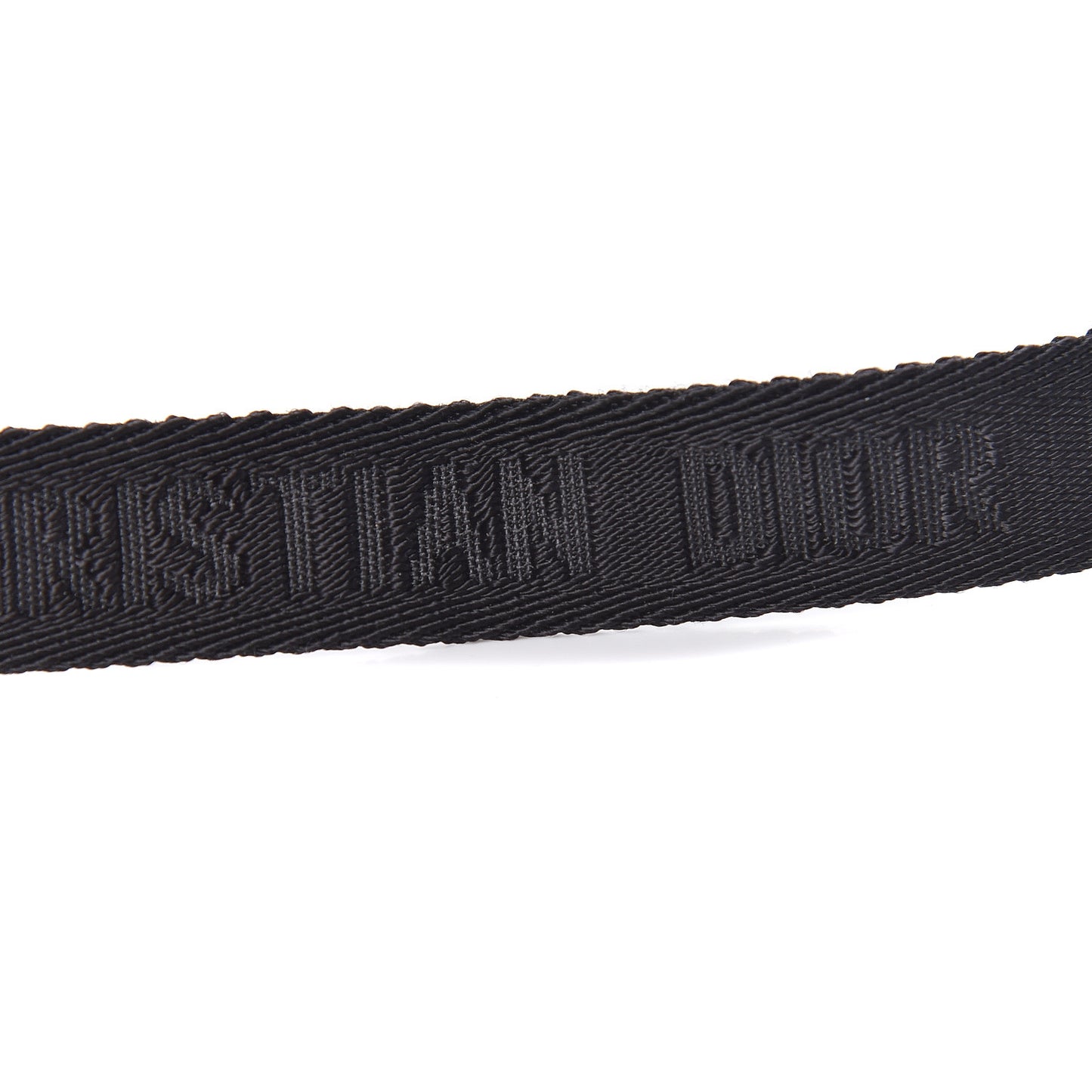 Oblique Saddle Belt Bag Blue