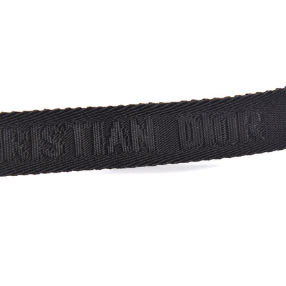 Christian Dior Oblique Saddle Belt Bag Blue 9 of 11