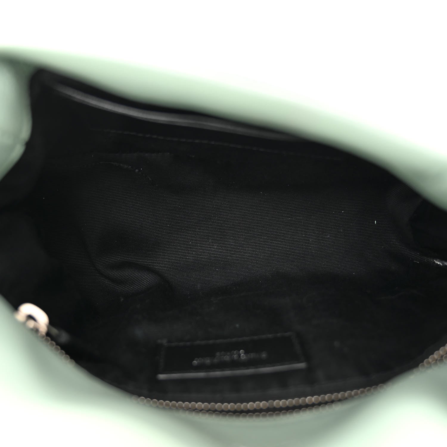 Saint Laurent Lambskin Quilted Toy Loulou Puffer Monogram Chain Satchel Mint 5 of 12