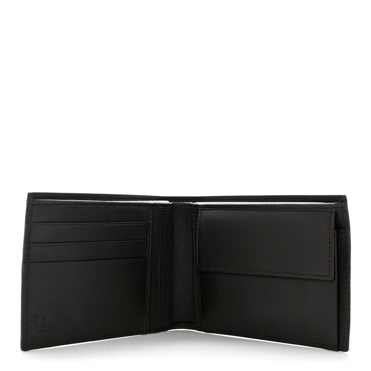 Microguccissima Bi-Fold Wallet Testa di Moro