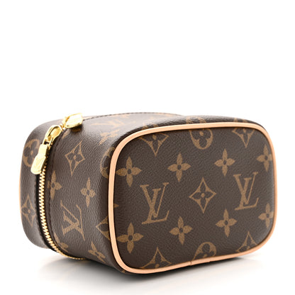 Louis Vuitton LOUIS VUITTON Monogram Nano Nice 4 of 9
