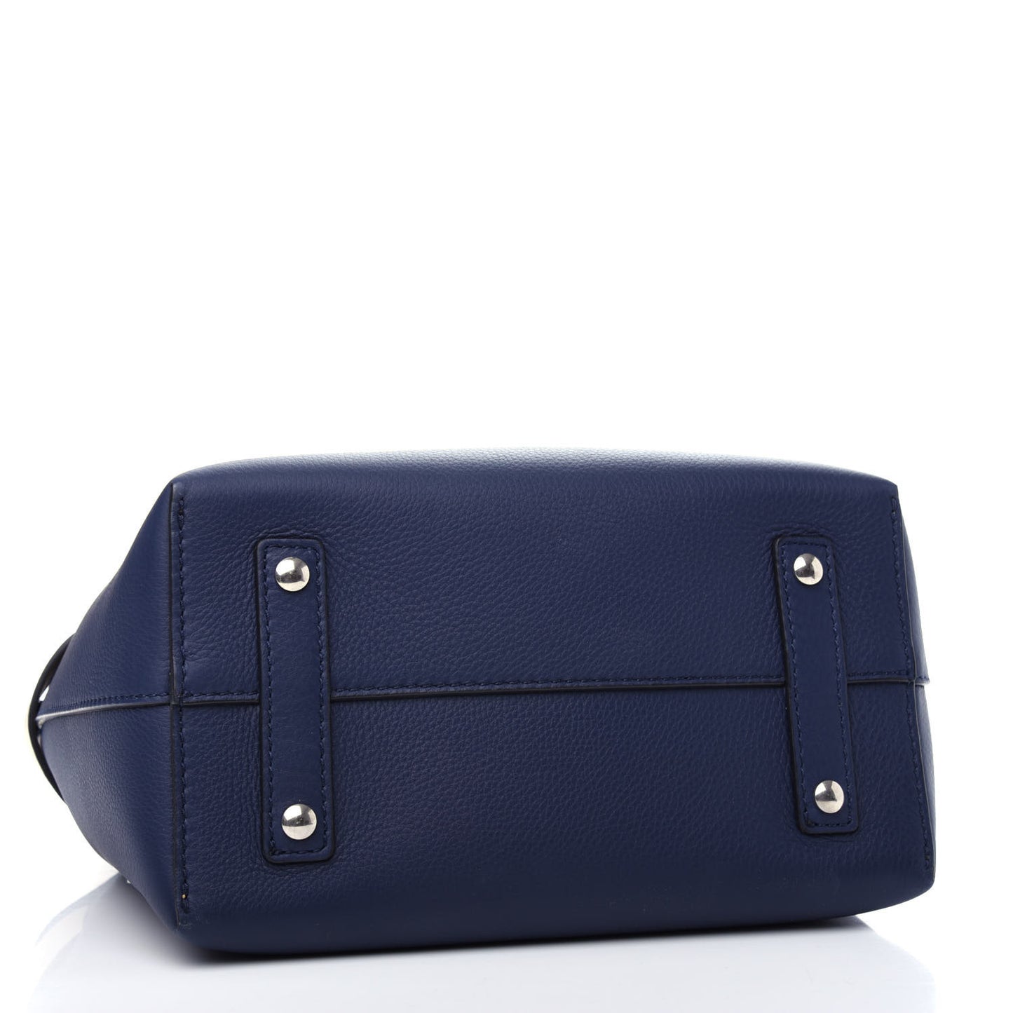 Soft Grain Calfskin Small Belt Bag Regency Blue