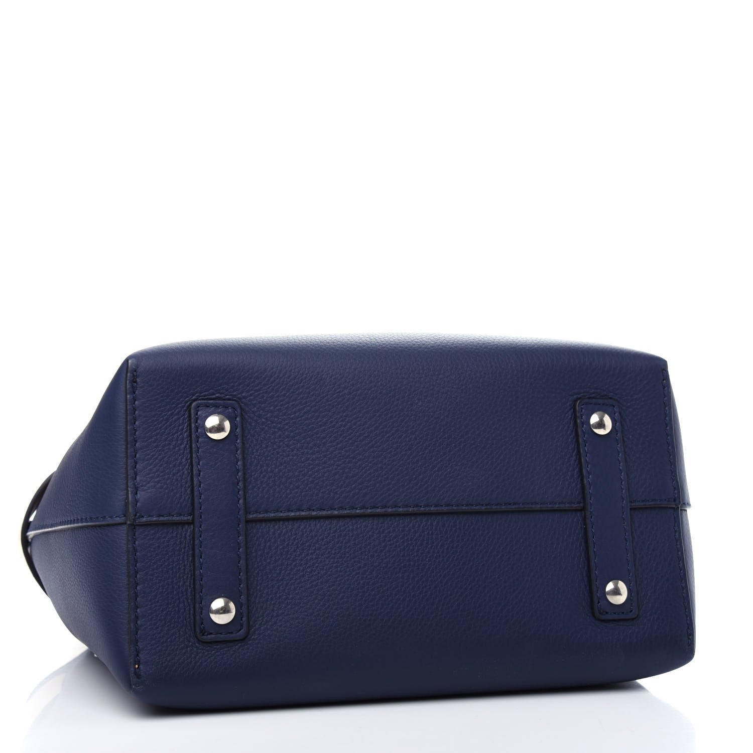 Burberry Soft Grain Calfskin Small Belt Bag Regency Blue 4 of 11