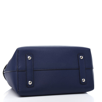 Burberry Soft Grain Calfskin Small Belt Bag Regency Blue 4 of 11