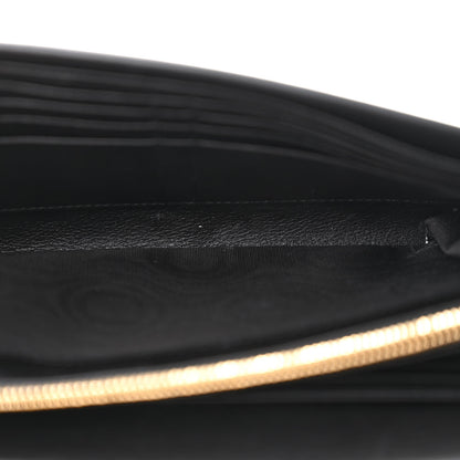 Christian Dior Patent 30 Montaigne Pouch Black 5 of 13