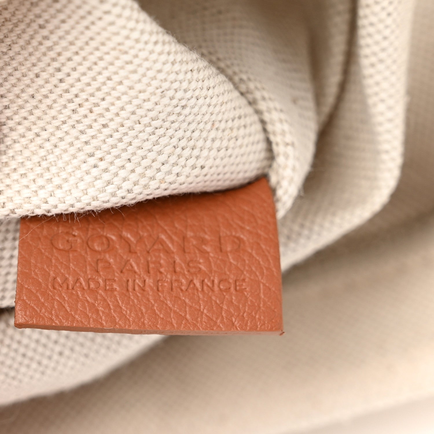 Goyard Canvas Necessaire Organizer Pouch Off White 7 of 8