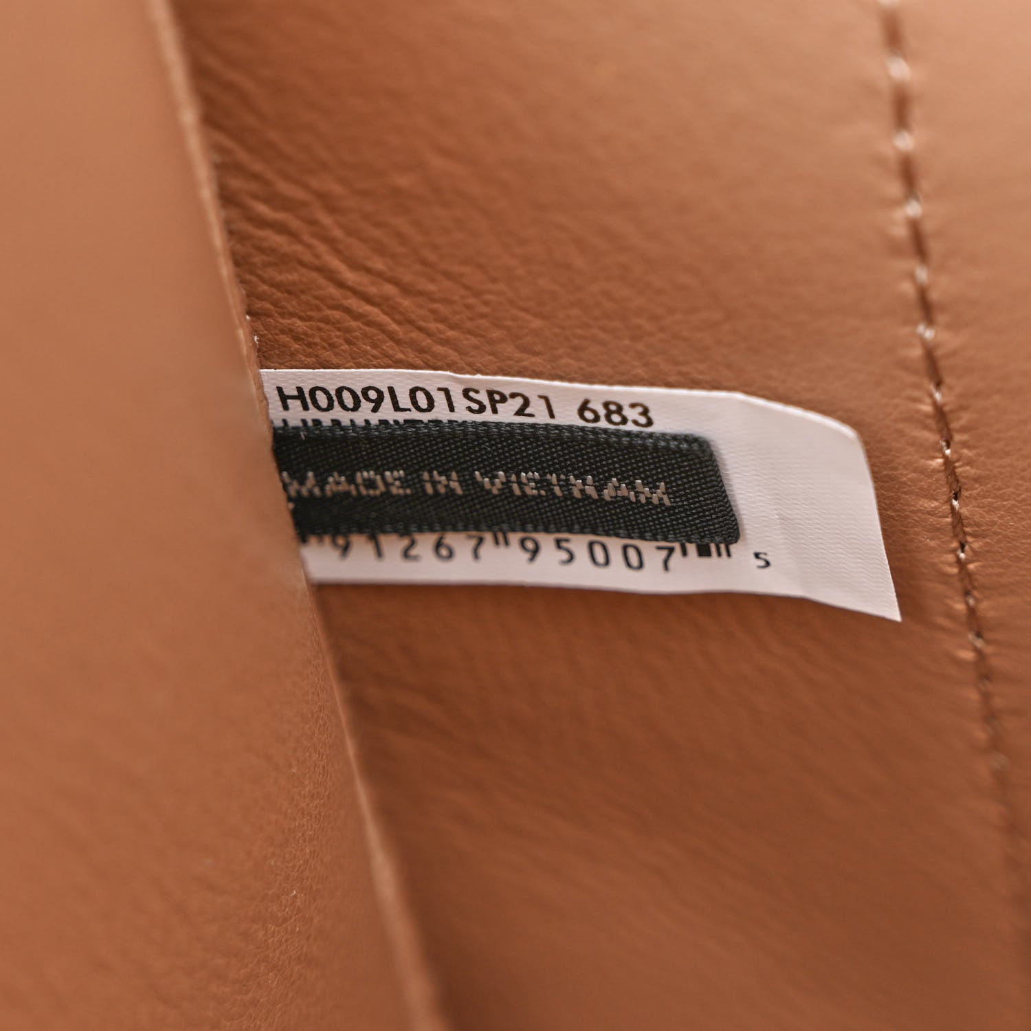 Marc Jacobs Grained Calfskin Small The Tote Bag Rose Dust 7 of 11