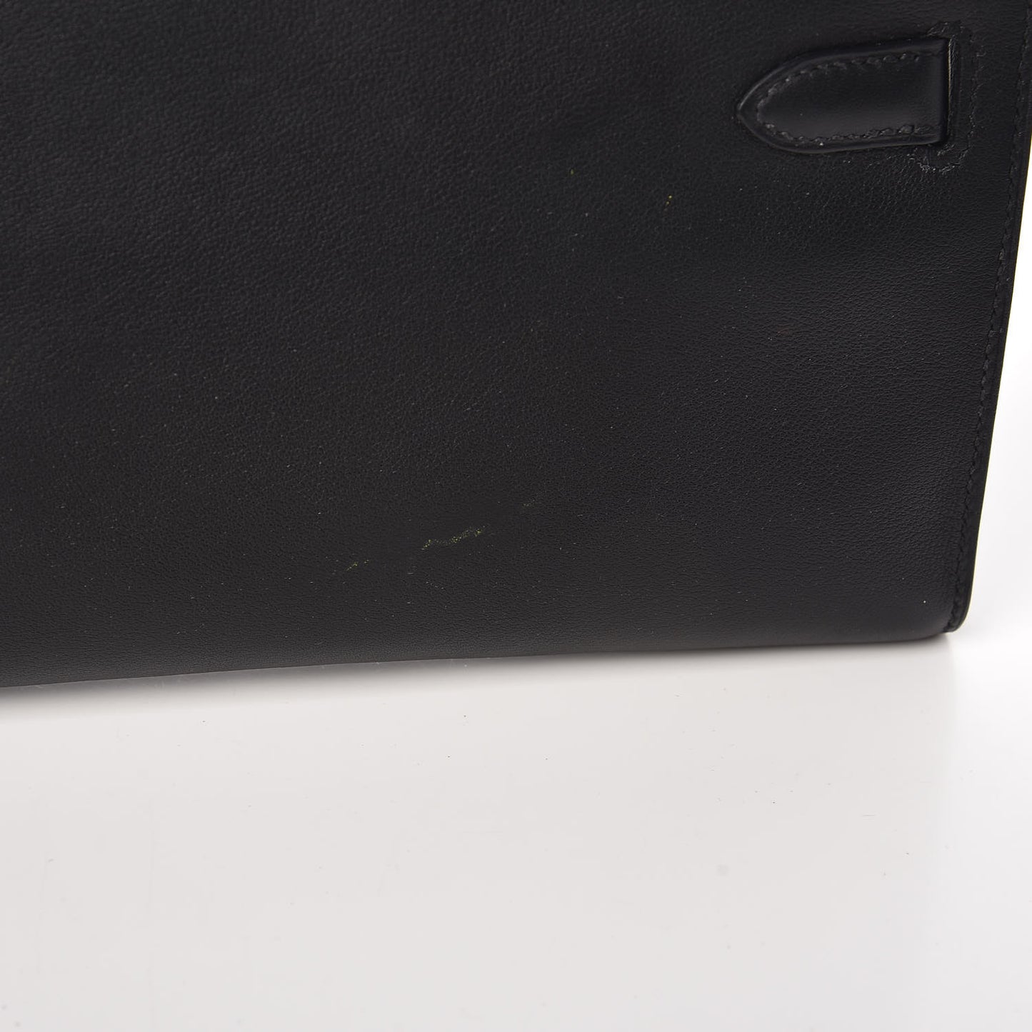 Swift Kelly Cut Clutch Pochette Black