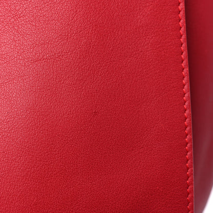 Proenza Schouler Calfskin Large PS Courier Backpack Red 24 of 31