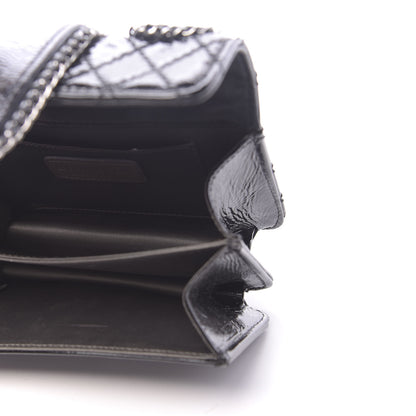 Chanel Patent Mini Madison Flap Black 5 of 11