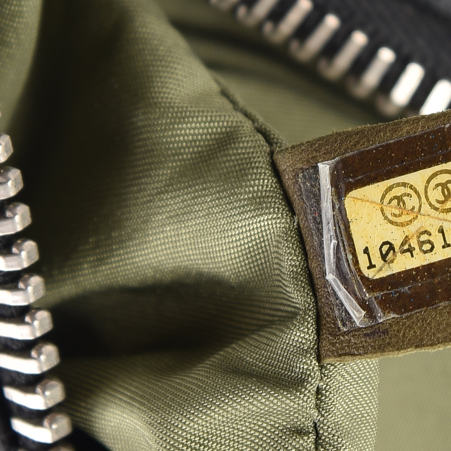 Chanel Nylon Sport CC Messenger Black 7 of 9