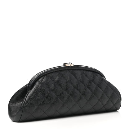 Chanel Caviar Quilted Timeless Clutch Black 3 of 7