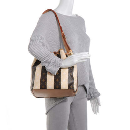 Louis Vuitton Monogram Rayures Petit Noe 2 of 10