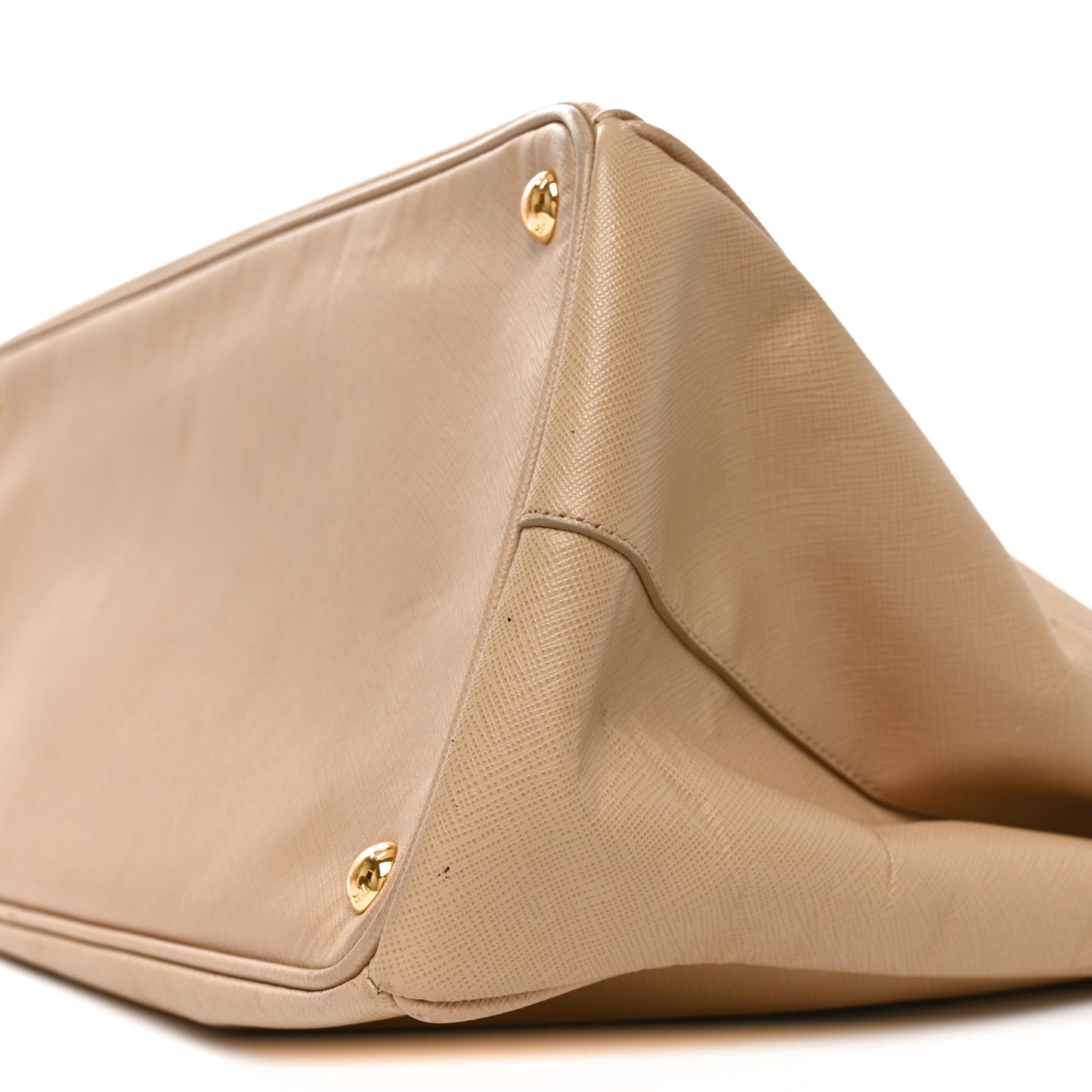Saffiano Lux Large Tote Sabbia