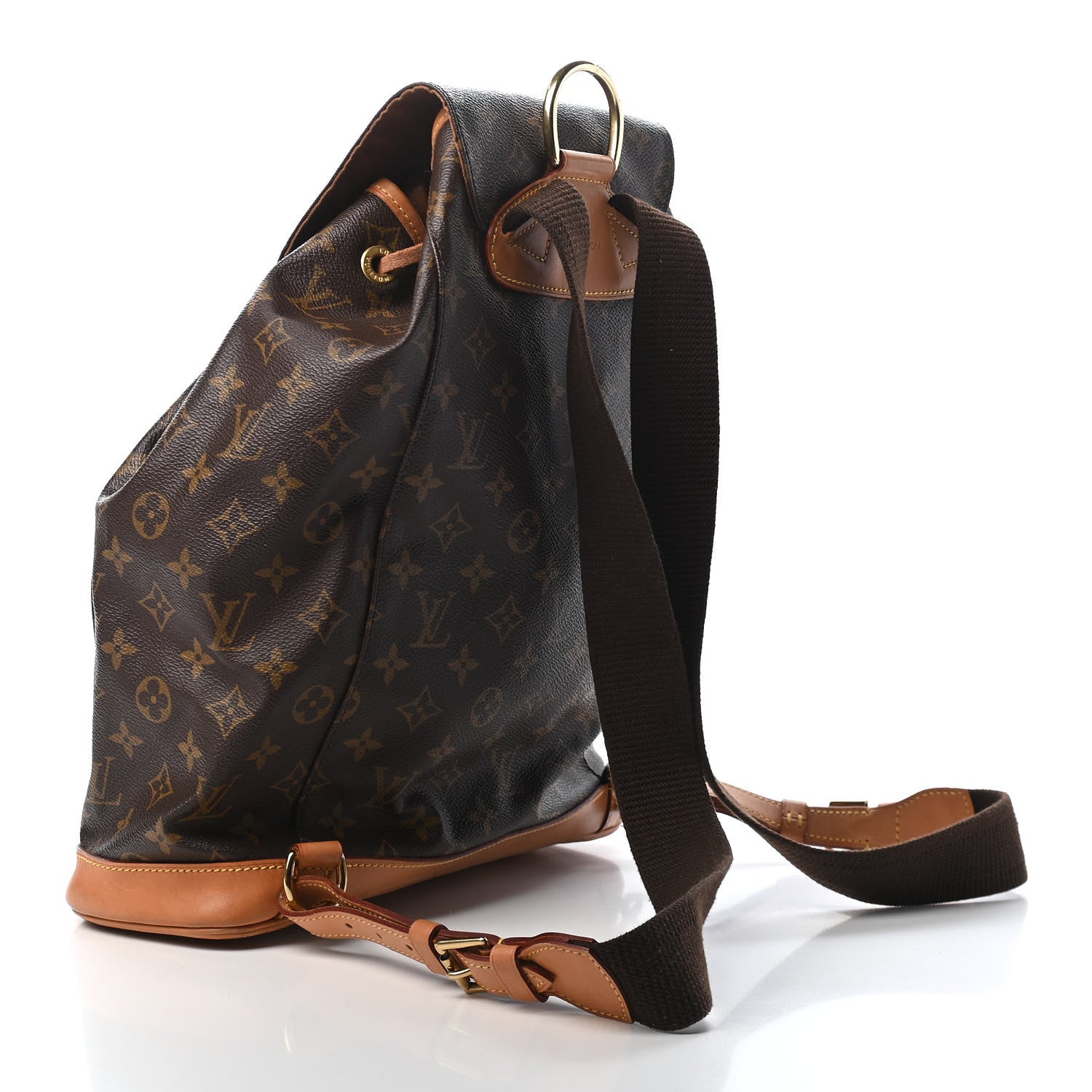 Louis Vuitton Monogram Montsouris GM Backpack 3 of 9