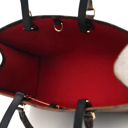 Louis Vuitton Reverse Monogram Giant Onthego MM 5 of 9