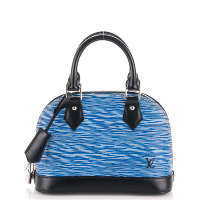 Louis Vuitton Epi Alma BB Denim Light 1 of 8