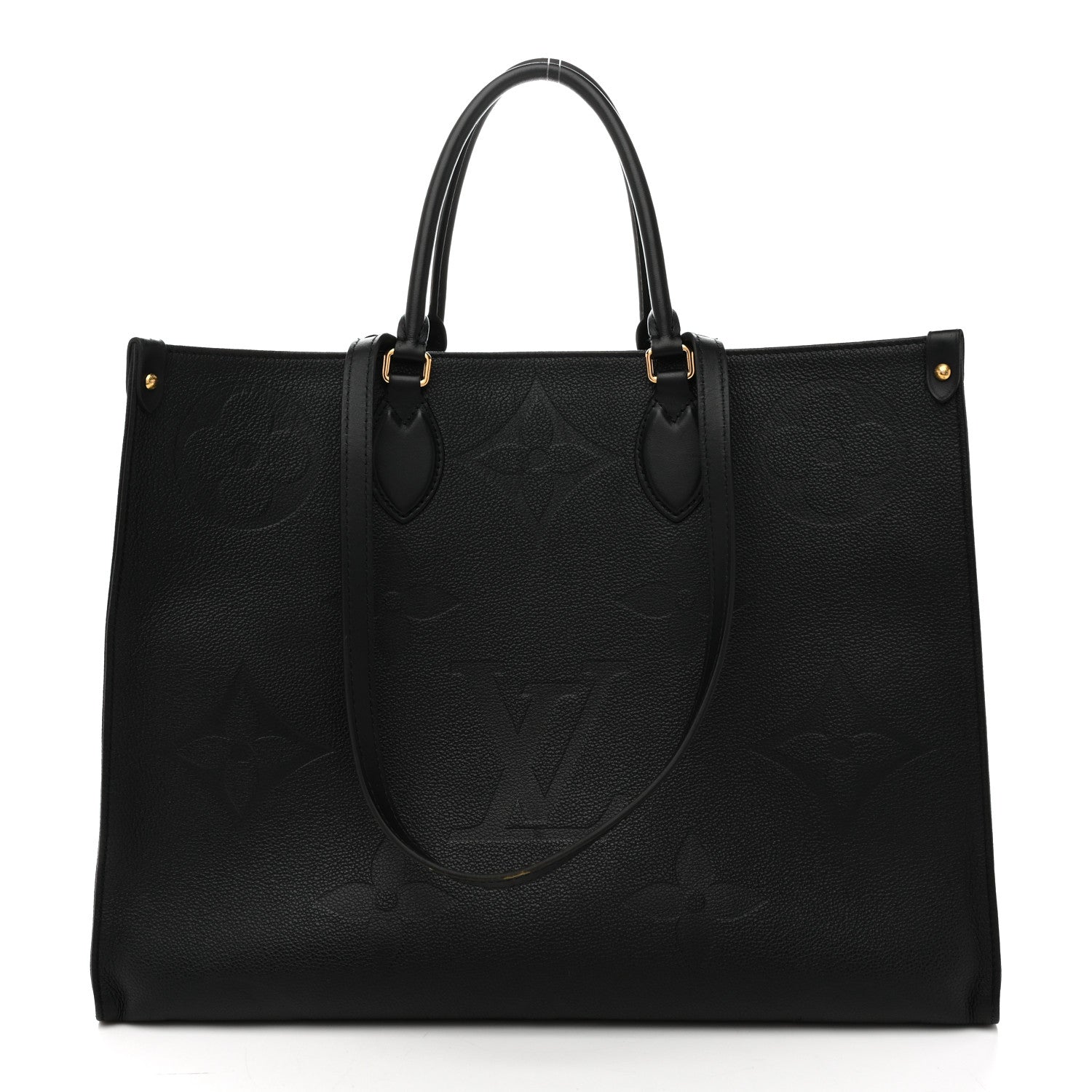 Louis Vuitton Empreinte Monogram Giant Onthego GM Black 1 of 16