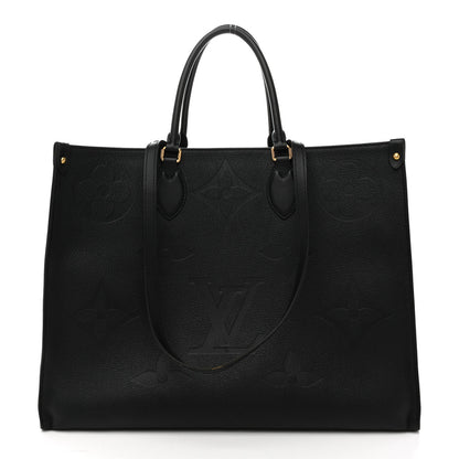 Louis Vuitton Empreinte Monogram Giant Onthego GM Black 1 of 16