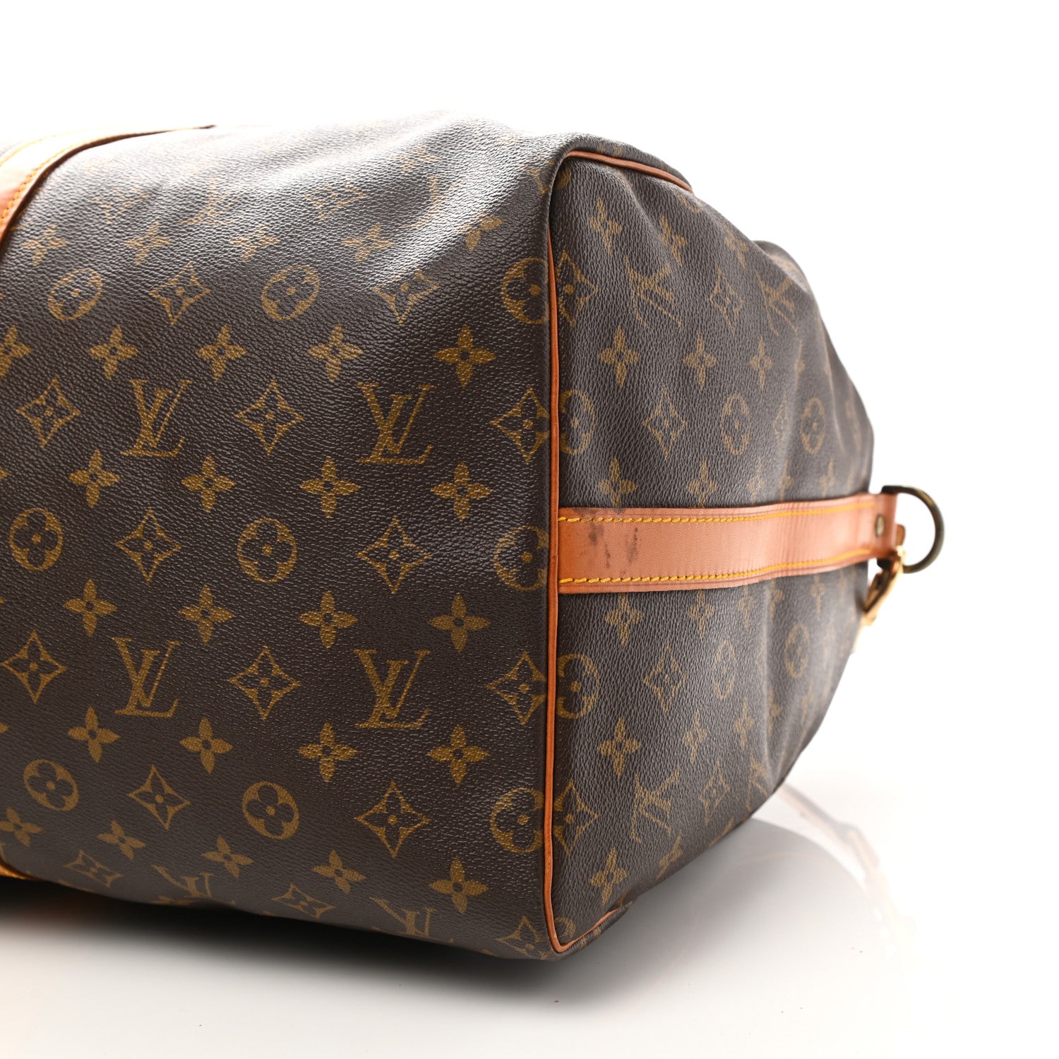 Louis Vuitton Monogram Keepall Bandouliere 55 11 of 15