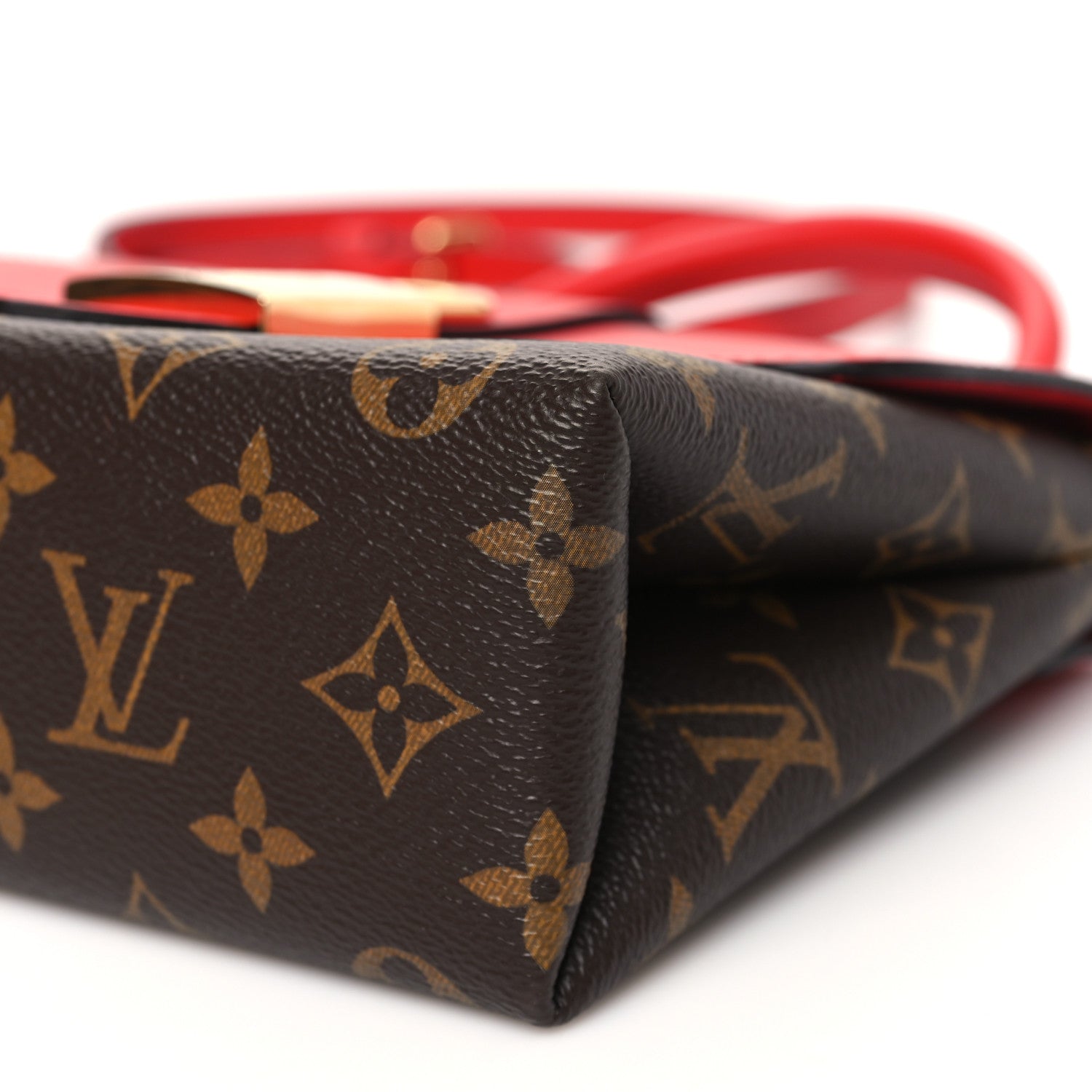 Louis Vuitton Monogram Locky BB Coquelicot 9 of 10