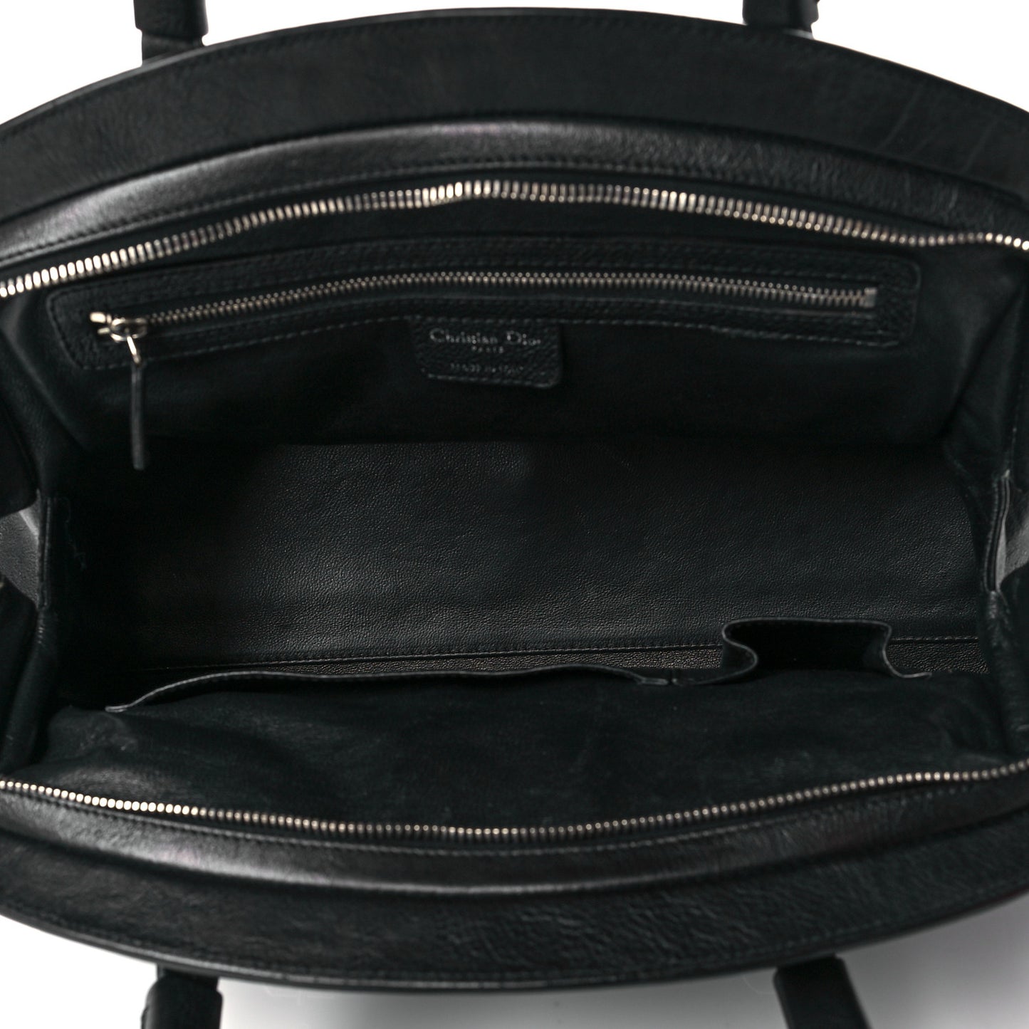 Calfskin My Dior Satchel Black