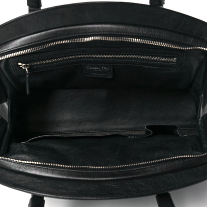Christian Dior Calfskin My Dior Satchel Black 5 of 9