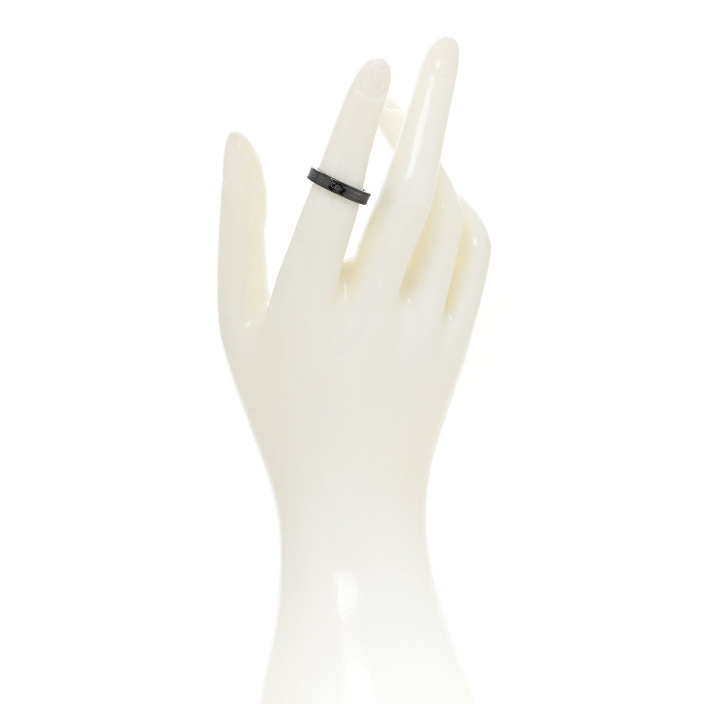 Titanium 4mm Narrow 1837 Ring 52 6