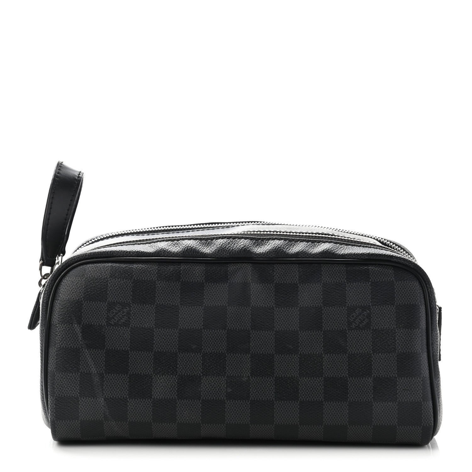 Louis Vuitton Damier Graphite Dopp Kit Toilet Pouch 1 of 16