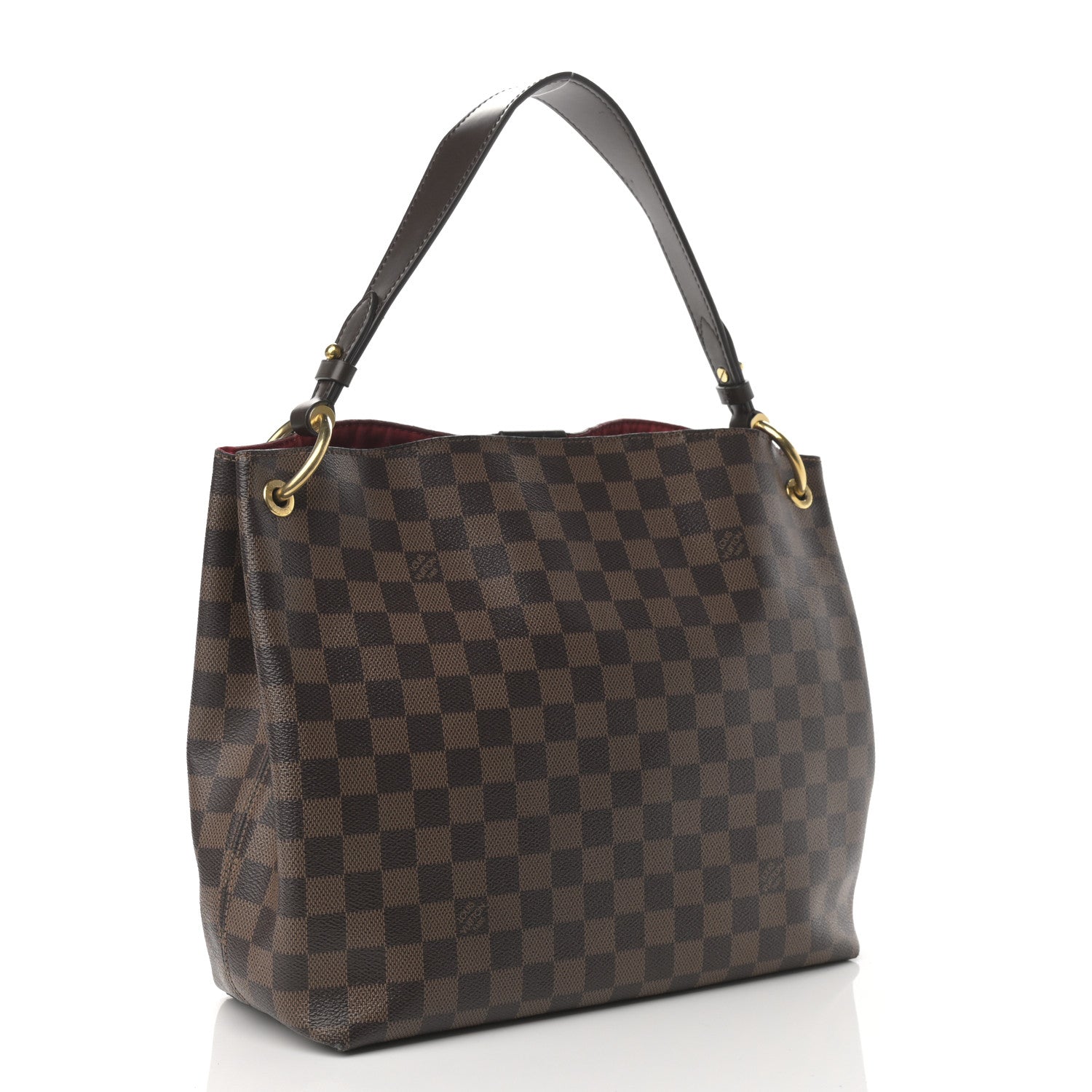 Louis Vuitton Damier Ebene Graceful PM 3 of 17