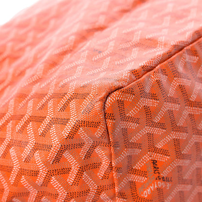 Goyard Goyardine Saint Louis GM Orange 13 of 17