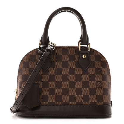 Louis Vuitton Damier Ebene Alma BB 1 of 8