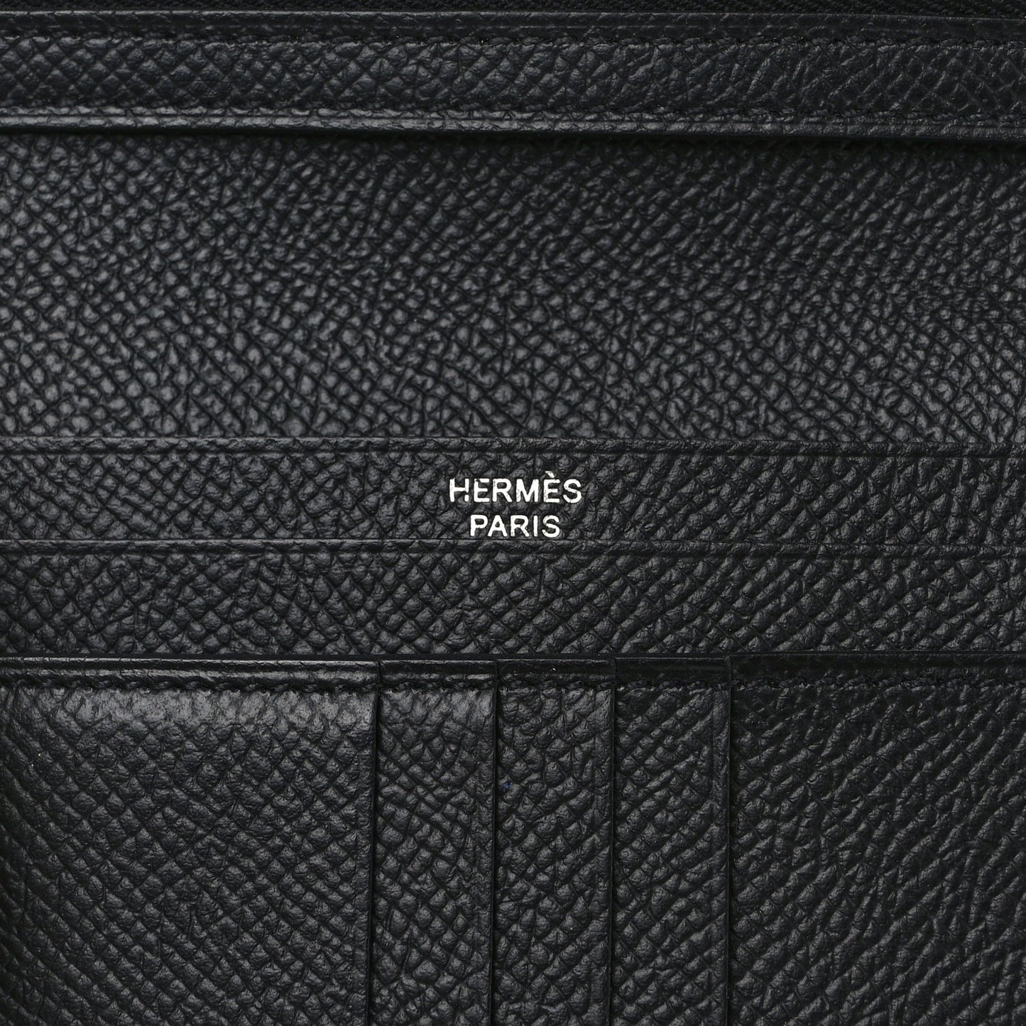 Epsom Bearn Compact Wallet Black