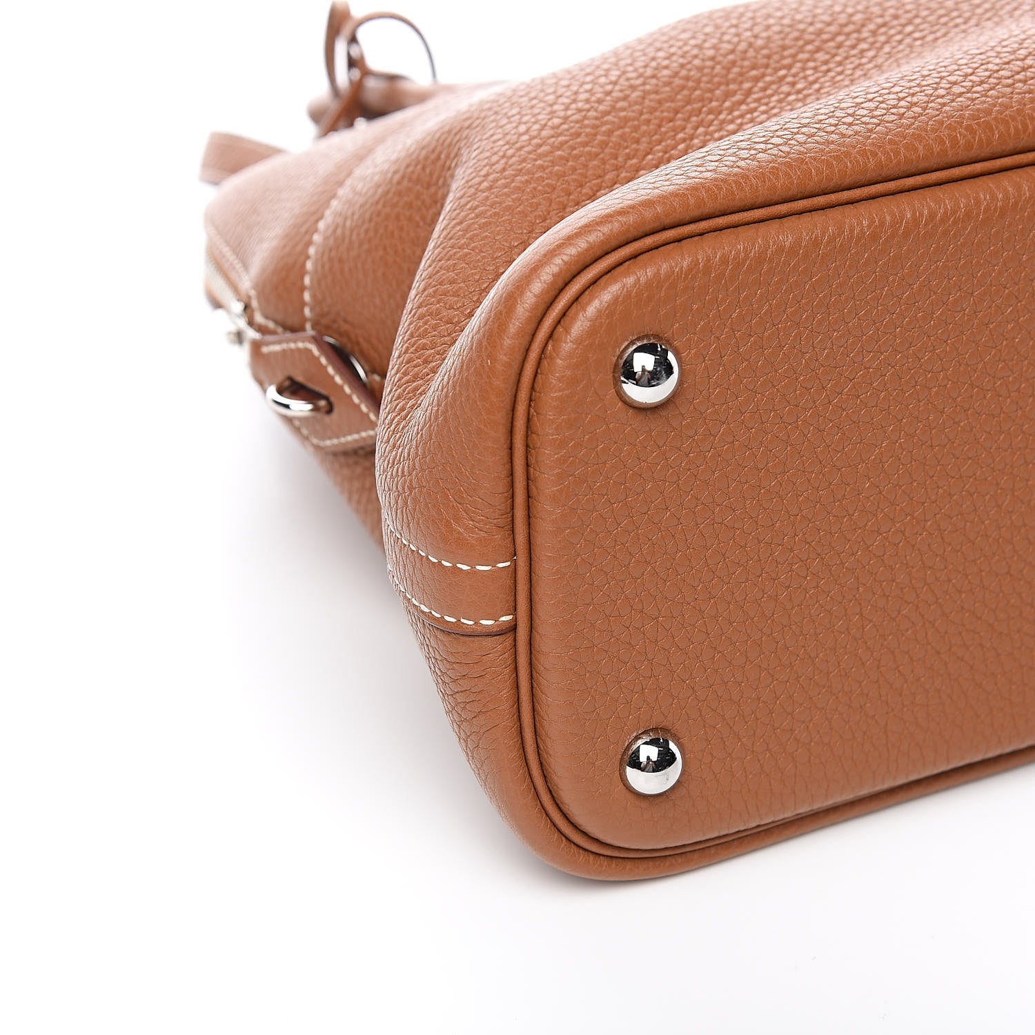 Hermes Taurillon Clemence Bolide 31 Gold 7 of 9
