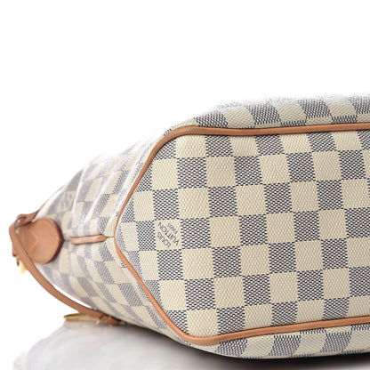 Louis Vuitton Damier Azur Delightful PM Pink 17 of 18