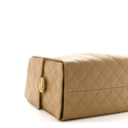 Chanel Caviar Quilted Medium Chanel 25 Handbag Dark Beige 5 of 11
