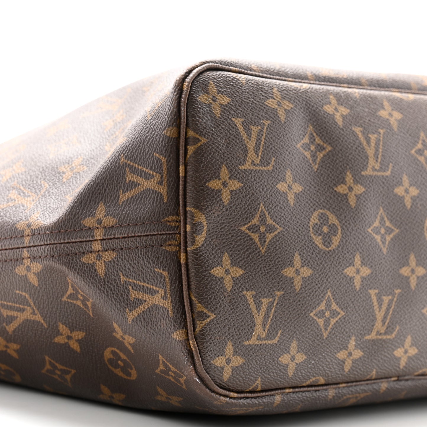 Monogram Neo Neverfull MM Cherry