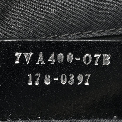 Fendi Vitello Grace Lui Urban Briefcase Black 7 of 13