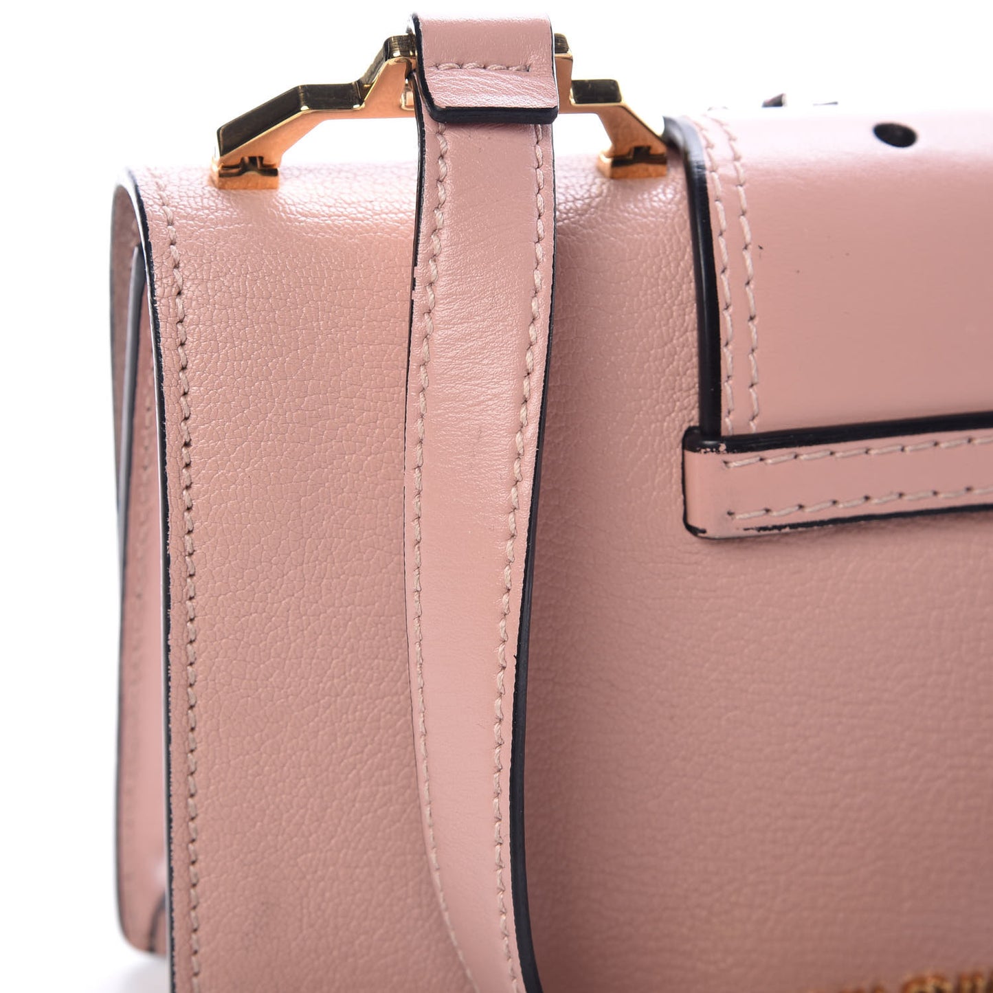 Goatskin Madras Soft Calfskin Crystal Embellished Shoulder Bag Orchidea