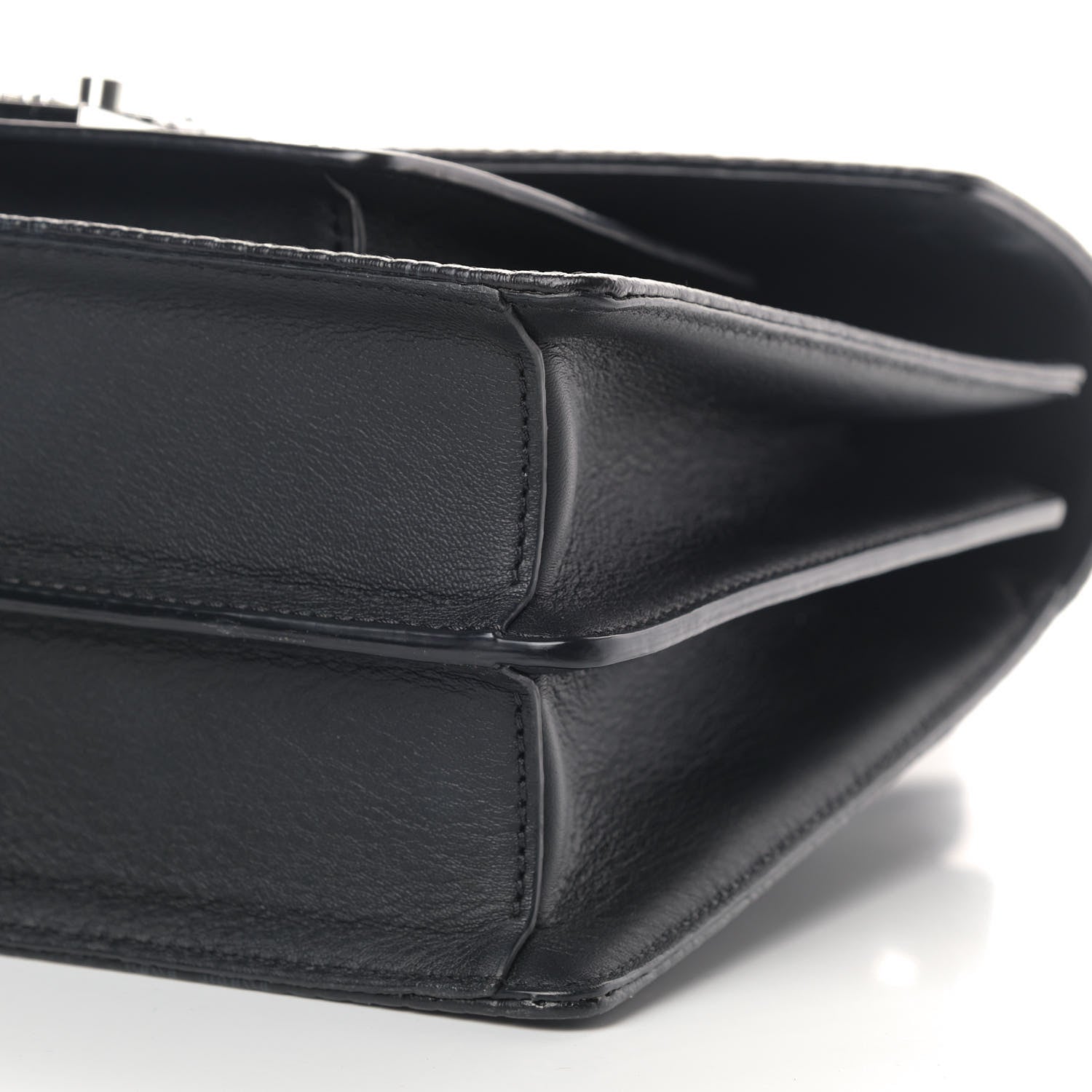 MCM Visetos Medium Patricia Satchel Black 7 of 11