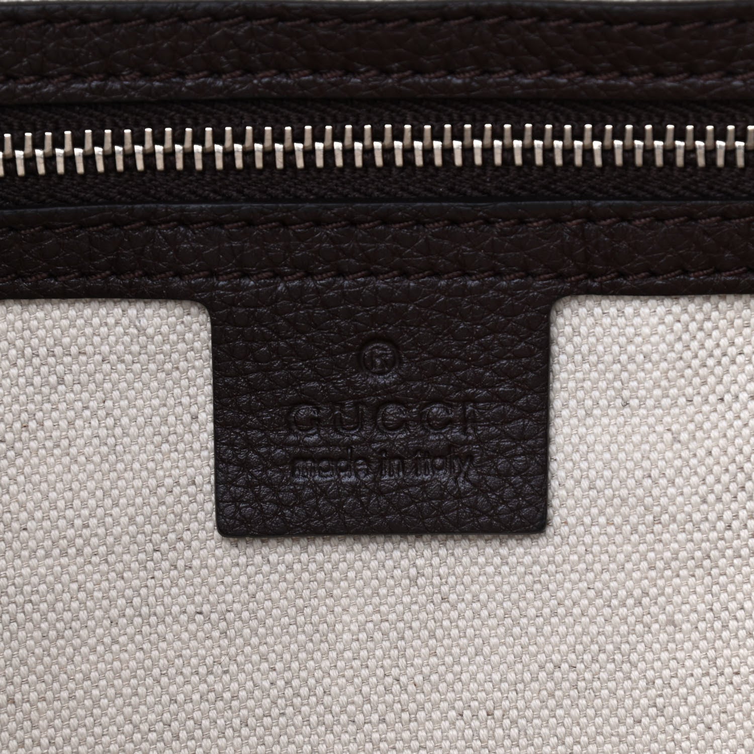 Gucci Monogram Medium Techno Horsebit Hobo Brown 5 of 10