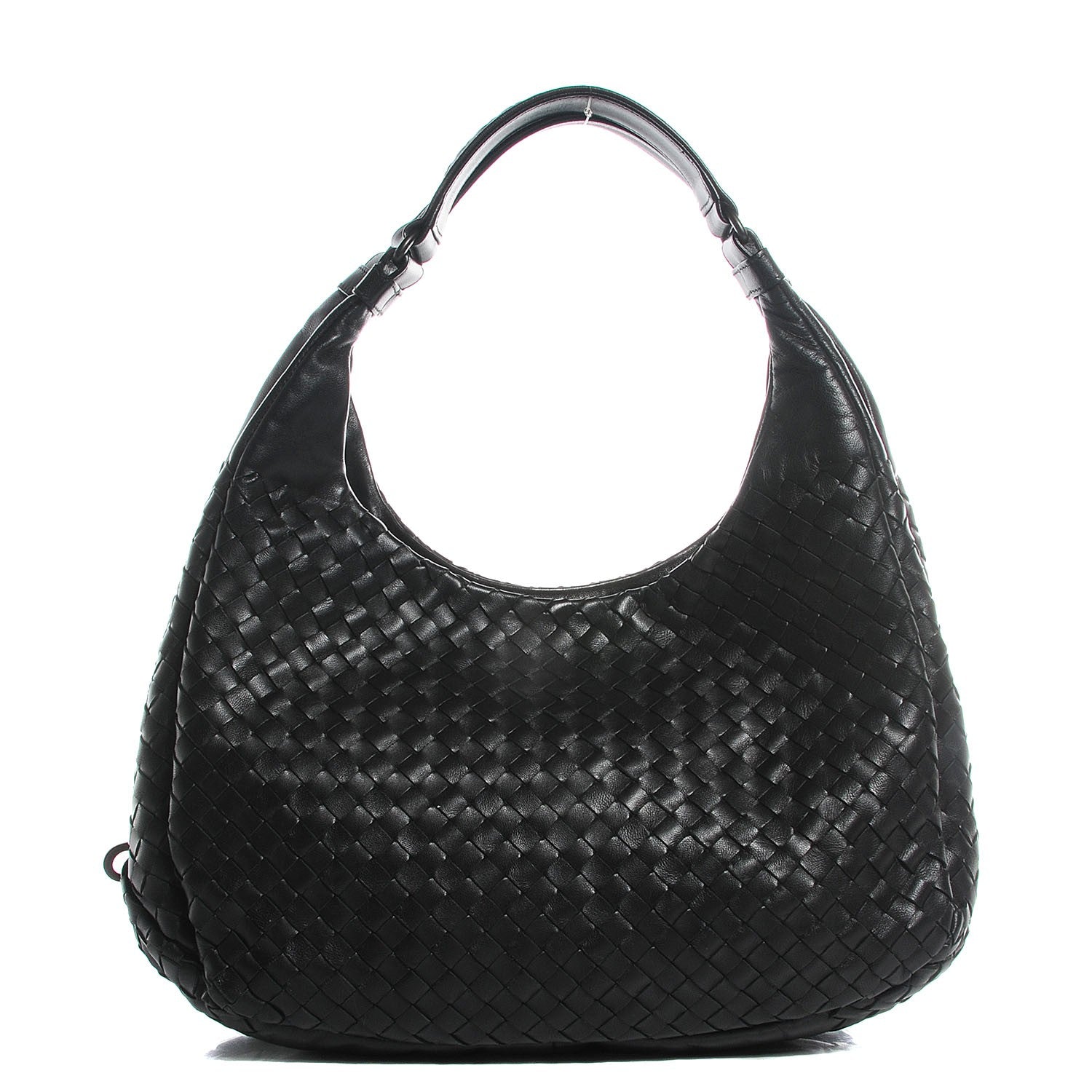 Bottega Veneta Nappa Intrecciato Medium Campana Nero Black 1 of 8