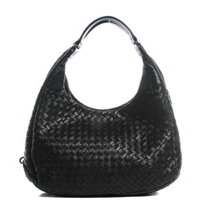 Bottega Veneta Nappa Intrecciato Medium Campana Nero Black 1 of 8