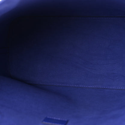 Louis Vuitton Epi Neverfull MM Noir Figue Safran 6 of 14