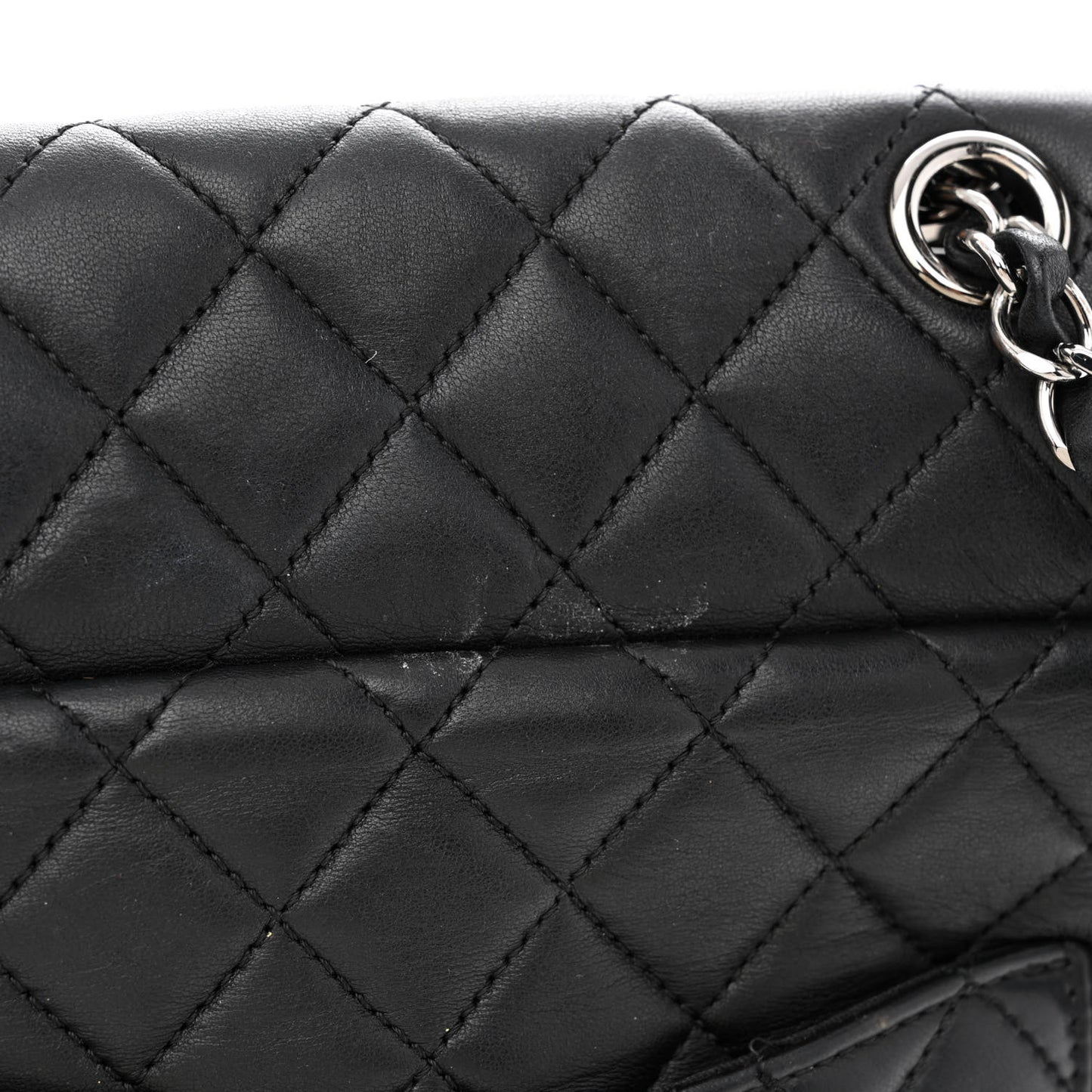 Lambskin Quilted Small Urban Spirit Backpack Black