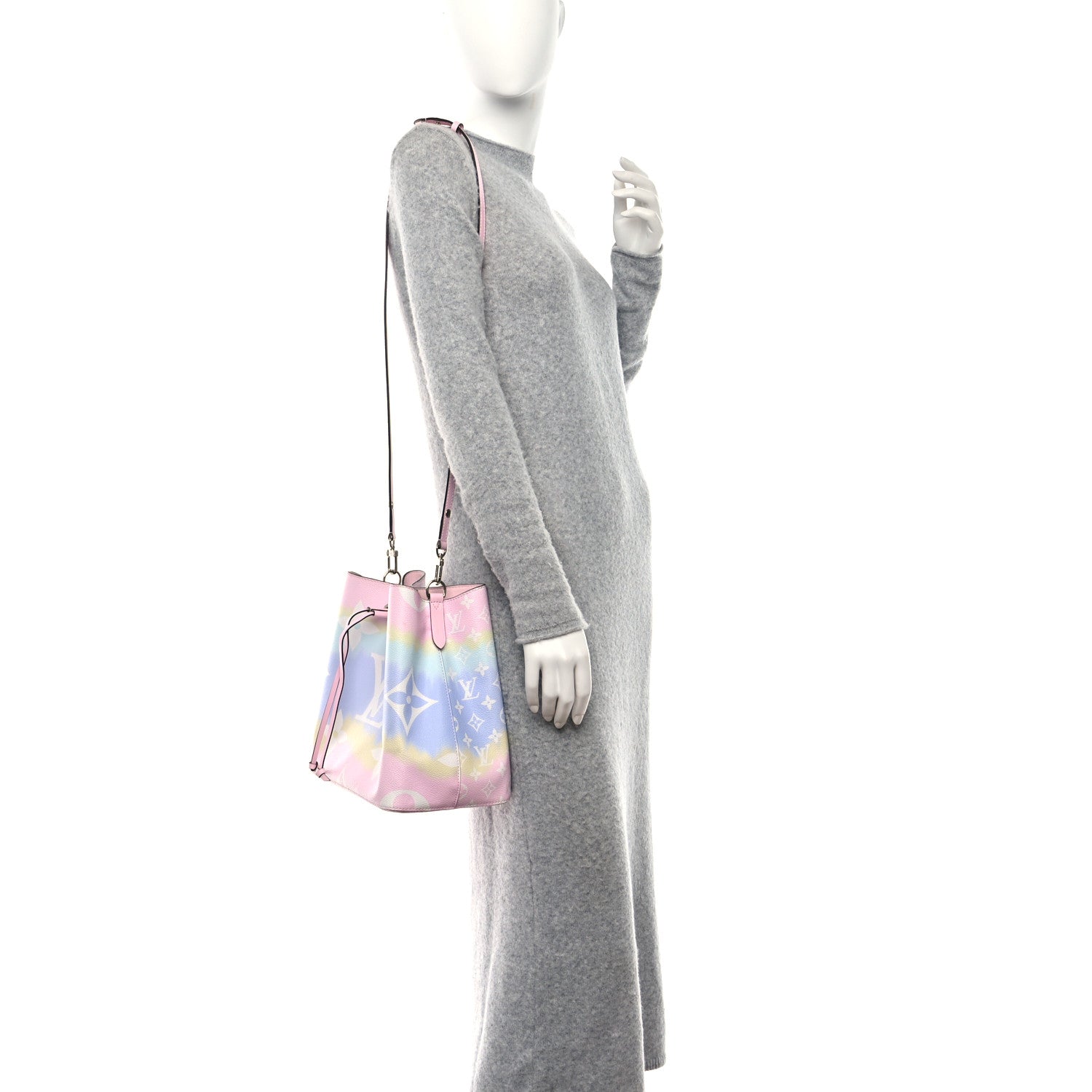 Louis Vuitton Monogram Escale Neonoe MM Pastel 2 of 10