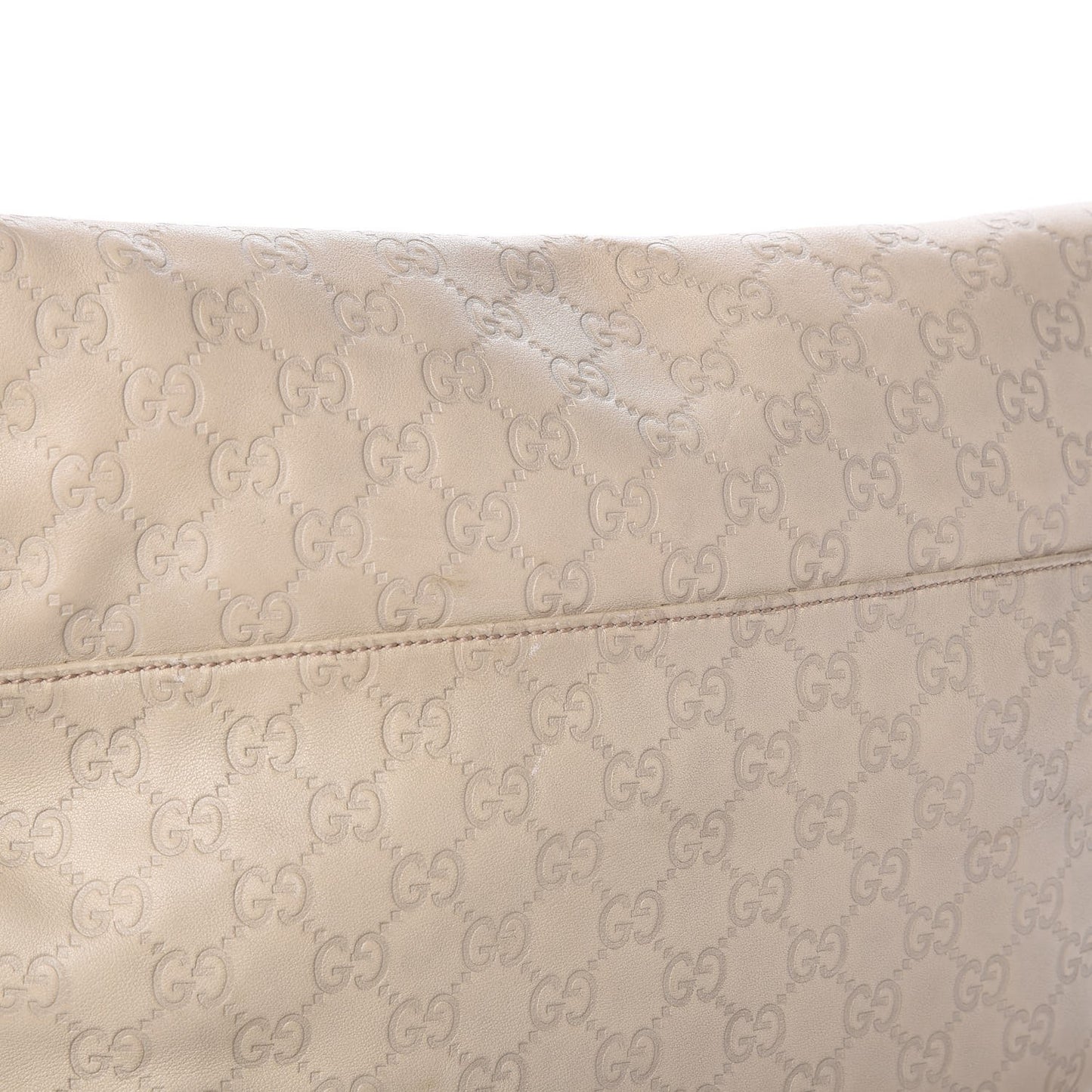 Guccissima Messenger Bag Ivory