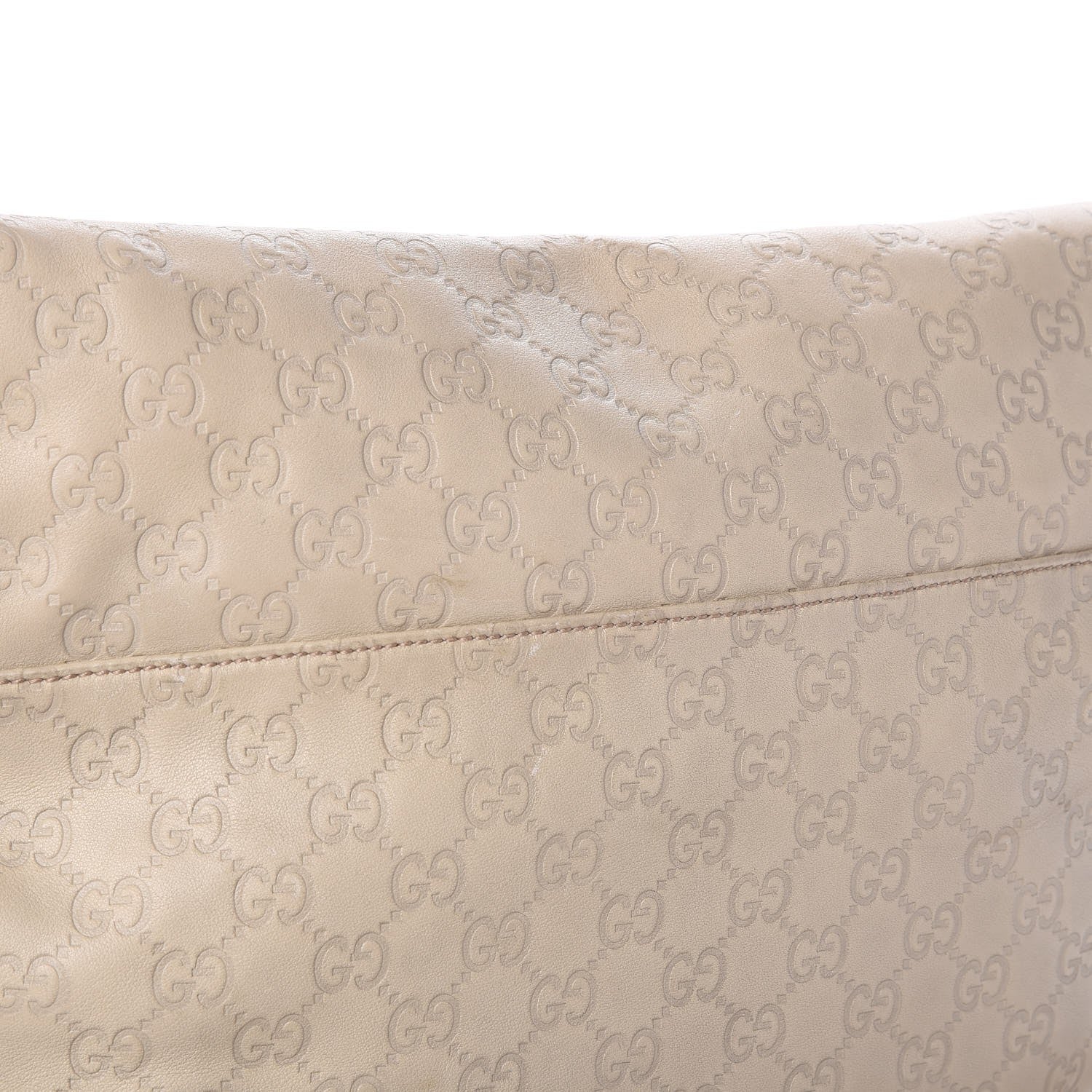 Gucci Guccissima Messenger Bag Ivory 9 of 12